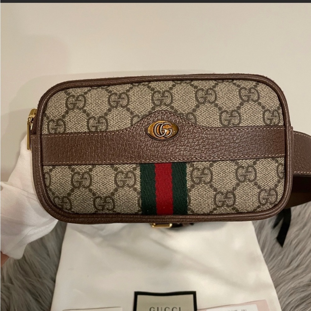 GUCCI GG Ophidia Belted 75/30 SALE